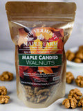 Maple Candied Nuts