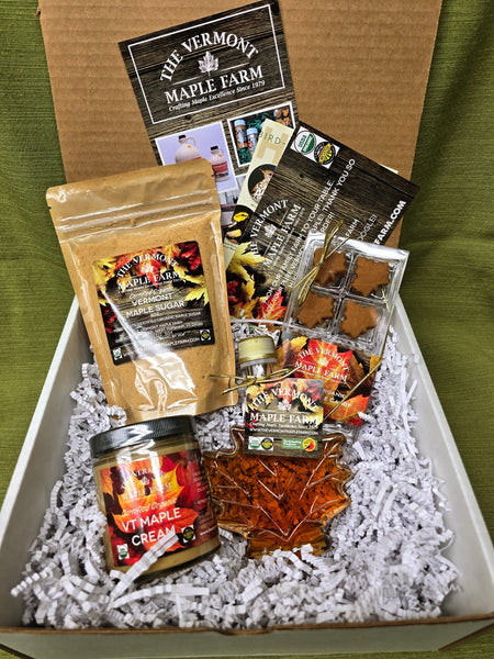 Nostalgic VT Maple Gift Box