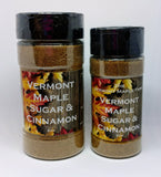 Vermont Maple Sugar & Cinnamon