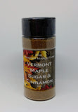 Vermont Maple Sugar & Cinnamon