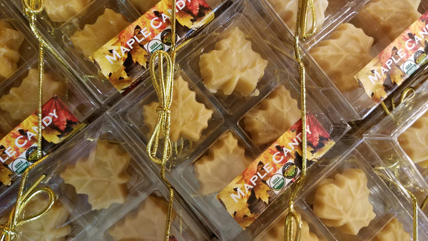 Vermont Maple Candy - Certified Organic
