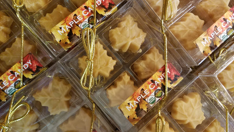 VT Maple Candy - Certified Organic