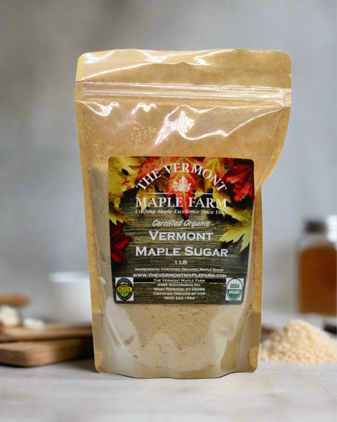 Vermont Maple Sugar - Certified Organic