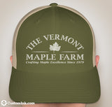 The Vermont Maple Farm Hat