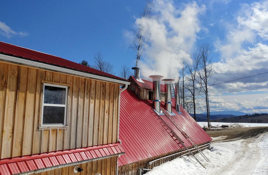 maple syrup farm tours vermont